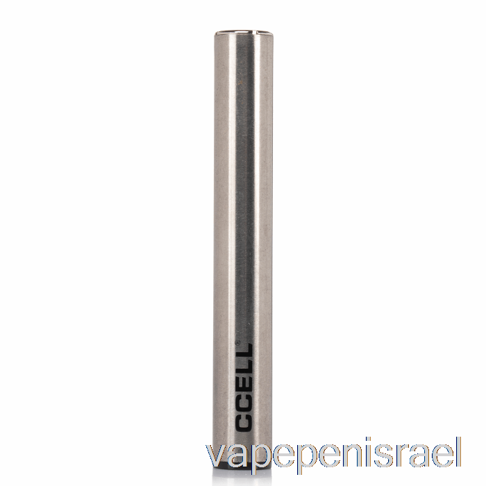 חד פעמי Vape Israel Ccell M3 Plus סוללת וופורייזר מבריק מתכתי